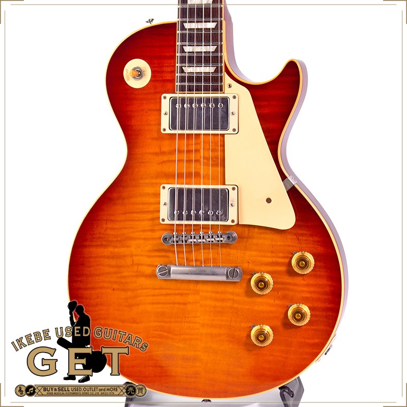 Gibson Historic Select 1959 Les Paul Reissue (Slow Ice Tea Fade)の画像